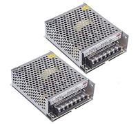 Janasiba 3 X AC 100 V - 220 V a DC 24 V 5 A 120 W trasformatore di tensione Interruttore. Alimentazione per strisce LED