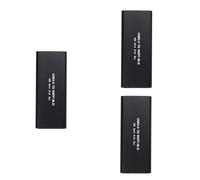 Janasiba 3 x adattatore convertitore da lettore SD esterno M.2 Sata Ssd a USB 3.0 con Uasp, supporto Ngff M.2 2280 2260 2242 2230 Ssd con chiave B / chiave B + M