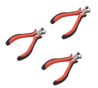 Janasiba 3 x chitarra tagliacavo Fretboard pinza ponte pin pinza taglio Luthier strumento S5