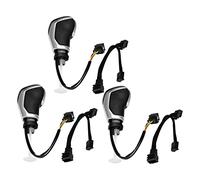 Janasiba 3 x interruttori elettronici a LED per Golf 6 MK7 B7 B8 MK2, luce