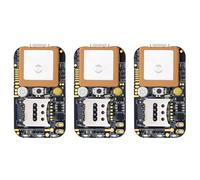 Janasiba 3 X ZX908 Mini 4G GPS Tracker PCBA Chip Board per veicolo auto di monitoraggio delle persone fili WiFi Beidou di localizzazione satellitare