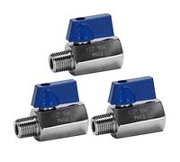 Janasiba 3X 1/2 304 in acciaio mini presa e spina NPT perfetto per doccia testa flusso valvola