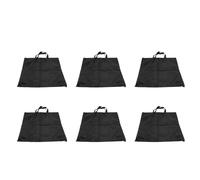 Janasiba 3X A2 Pittura Tabella di Stoccaggio Borsa Borsa Impermeabile Pittura Borsa, per Disegno Schizzo Arte Caso Viaggio Arte Forniture Tote Bag, Nero , taglia