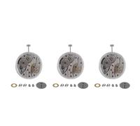 Janasiba 3X Accessori per Orologi Seagull ST3601 Movimento 6497 Fatto In Casa Regolazione Fine Movimento Semi-Meccanico Manuale a Catena Montante A Due Pin,