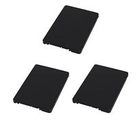 Janasiba 3X Mini Pcie Msata Ssd su 2.5 Sata3 Adattatore Card, Cassa 7 mm Nero