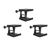 Janasiba 3X Tavolo Elevatore Portatile per La Lavorazione del Legno Banco da con Piattaforma Elevatrice da Laboratorio per Incisione Regolabile