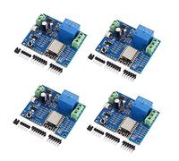 Janasiba 4 controller di relè WiFi, DC 5 V, 8 V, 80 V, ESP8266, controller wireless ESP-12 F per IOT Smart