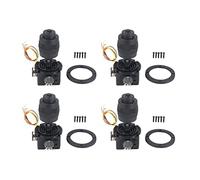 Janasiba 4 nuovi 4 Joystick Potenziometro -D400X-R2 5K Ohm 4D con Joystick con numero di traccia 12001297 R2 5K
