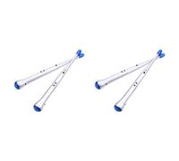 Janasiba 4 Pezzi Elettronica AirDrum Rock Bacchette Batteria Elettrica Rhythm Stick Percussione Strumento Bambini
