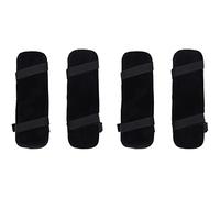 Janasiba 4 pezzi per sedia bracciolo pad ultra morbido memoria gomito cuscino supporto universale per casa o ufficio sedia per gomito rilievo