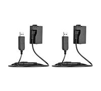 Janasiba 4 X E8 Dummy con DC Power Bank Cavo adattatore USB per LP-E8 per fotocamere DSLR 550D 600D 650D 700D