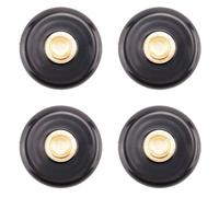 Janasiba 4 X Endpin Stopper Holder Protezione Ancora Antiscivolo con occhiello in metallo