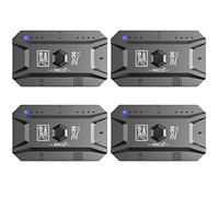 Janasiba 4 X Plug and Play Gamepad Mobile Controller Tastiera Gaming Convertitore Mouse Bluetooth 5.0 per Android Adapter