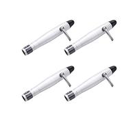 Janasiba 4 X Rotazione Rapida Manipolo Flex 3/32/2,35 mm Utensile per fusto A14 25