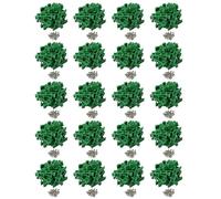 Janasiba 400 pezzi DRG-01 PCB per DIN 35 guida supporto adattatore PCB supporto supporto supporto clip connettori connettori