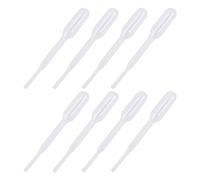 Janasiba 4000 pezzi Pipette di trasferimento monouso capacità 0,2 ml pipette in polietilene