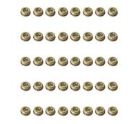 Janasiba 40X Diametro Interno del Cuscinetto Della Forcella da Immersione 1/2 Pollici 12.7X27X30Mm Accessori per Sedie un Rotelle H009 / H005 Cuscinetto Della Ciotola Della Sedia un Rotelle