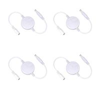 Janasiba 4X di Riavvio Automatico del Router DC5V-15V, 72 Ore, per Bridge/Cat/Router/Ripetitore WiFi, Bianca