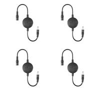 Janasiba 4X di Riavvio Automatico per Router DC5V-15V, 72 Ore, per Bridge/Cat/Router/Ripetitore WiFi, Nero.