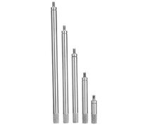 Janasiba 5 pezzi Dial Digital Display HSS Display Dial Rod Estensione Manico M2.5 20 40 60 80 100 mm Attrezzature elettriche
