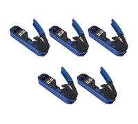 Janasiba 5 x RJ45 Utensili di rete Crimper Rj45 Crimpen Utensile Cutter per Rj45 Cat6 Cat5E Cat5 Rj11 Rj12 Connettore
