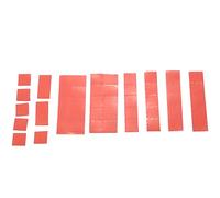 Janasiba 50 pezzi 2 x 2 cm diamante pittura ricamo kit punto croce strumento blocco pittura fai da te argilla