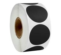 Janasiba 500 pezzi rotondi vuoti fatti a mano fai da te etichetta vuota fatta a mano per cuocere, regali, bicchieri
