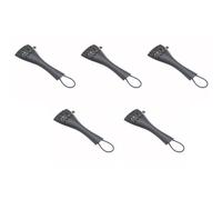 Janasiba 5X 3/4 4/4 Violino Fiddle Cordiera Stile Collina con 5Pc Cordiera Corda Cordiera 4 Belle sintonizzatori in Lega di Alluminio e Durevole