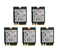 Janasiba 5x adattatore wireless per scheda Wi-Fi Realtek RTL8723BE 802.11N Bluetooth 4.0 NGFF 843338-001 300 Mbps