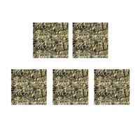 Janasiba 5X Pellicola Idrografica - Stampa A Trasferimento d'Acqua - Immersione Idroelettrica - Ance Camo 2-1 Metro