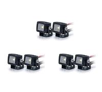Janasiba 6 faretti modificati per auto SCX10 TRX4 TRX6 1/10 RC Crawler Car,D