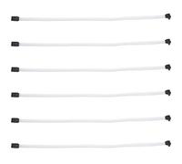 Janasiba 6 pezzi 50 cm 3.0 Iii Sata3 7 pin dati ad angolo retto 6 Gbit/S HDD dati ()