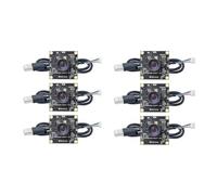 Janasiba 6 pezzi OV9732 100 gradi 1280 X 720 30 Fps modulo fotocamera per auto art IO con da 2 m, dimensioni PCB: 32 X 32 mm, modulo fotocamera