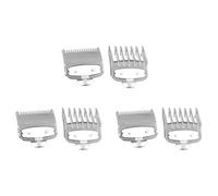Janasiba 6 x per la guida del tagliacapelli, set di pettini protettivi standard, fissare le parti in stile tosaerba 1,5 mm + 4,5 mm