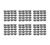 Janasiba 60 Pezzi Occhiali 3D Passivi Polarizzati per SCRAN Cinema IMIX