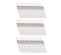 Janasiba 60 pezzi RY Series metallo 192 gradi Celsius 250 V 10 A Cutoff fusibile termico