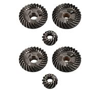 Janasiba 61N-45551-00 - Set di 2 ingranaggi per motore da barca a 2 tempi, 30 CV, marcia di ritorno, 61N-45571-00, pignone 61N-45551-00