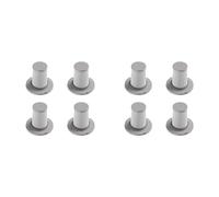 Janasiba 8 pezzi per filtri HEPA ZR009005 per X-Force Flex 8.60 batteria aspirapolvere parti