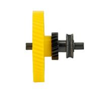 Janasiba Accessori per stampanti 3D Bamboo Lab Estrusore in acciaio temprato - [Solo per serie X1C]