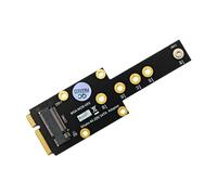 Janasiba Adattatore da MSATA a M.2 Key B da M.2 SSD a Adattatore SSD da MSATA a M.2 Key B Facile installazione