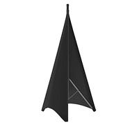 Janasiba Altoparlante universale per DJ con supporto per gonna, con materiale in poliestere estensibile, 1 pezzo