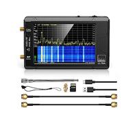 Janasiba Analizzatore di spettro Ultra 4 in plastica, analizzatore di frequenza TINY SA portatile, con tester di rete da 32 GB