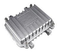 Janasiba AP Bridge Metallo, Amplificatore AP per stazioni di base Wireless Bridge, Alloggiamento in metallo impermeabile in alluminio pressofuso