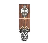 Janasiba Apribottiglie da basket, apribottiglie da parete, apribottiglie di birra, utensile da cucina, accessori per feste in bar
