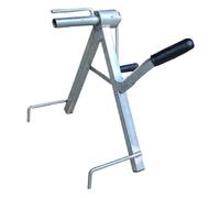 Janasiba Avvolgitubo tutto in metallo strumento pieghevole manuale avvolgitubo portatile per acque di fuoco