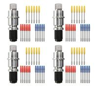 Janasiba Base Portalama con Lame da 72 Pezzi (30/45/60 Gradi) per Cammeo Silhouette 1 2 3 / Ritratto/Curio/Graphtec 6000 / Ce 5000-60 Plotte