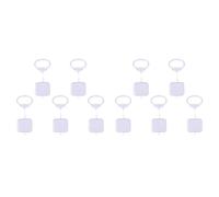 Janasiba Carillon con Cordoncino da 10 Pezzi, Impermeabile, con Carillon A Carica con Melodia Classica della Ninna Nanna