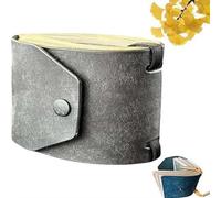 Janasiba Compact Wrap Wallet Access Cash Holder - per la gestione del portafoglio B