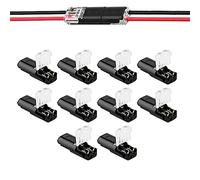 Janasiba Connettore LED a 20 a 2 spellatura e taglio per AWG 20-24