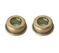 Janasiba Diametro Interno del Cuscinetto Della Forcella da Immersione 1/2 Pollici 12.7X27X30Mm Accessori per Sedie un Rotelle H009 / H005 Cuscinetto Della Ciotola Della Sedia un Rotelle